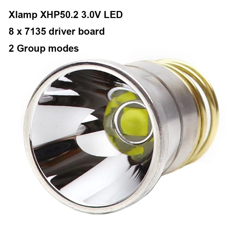 26.5mm XHP50.2 3V 2600  LED   XHP50  ĸ C2 Z2 P60 P61 6P 9P M5 M6 WF-501B WF-502B  ġ